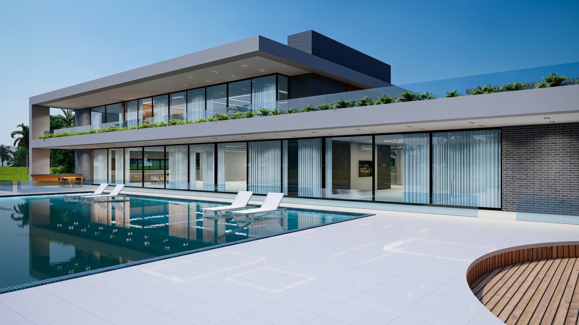 Real estate background